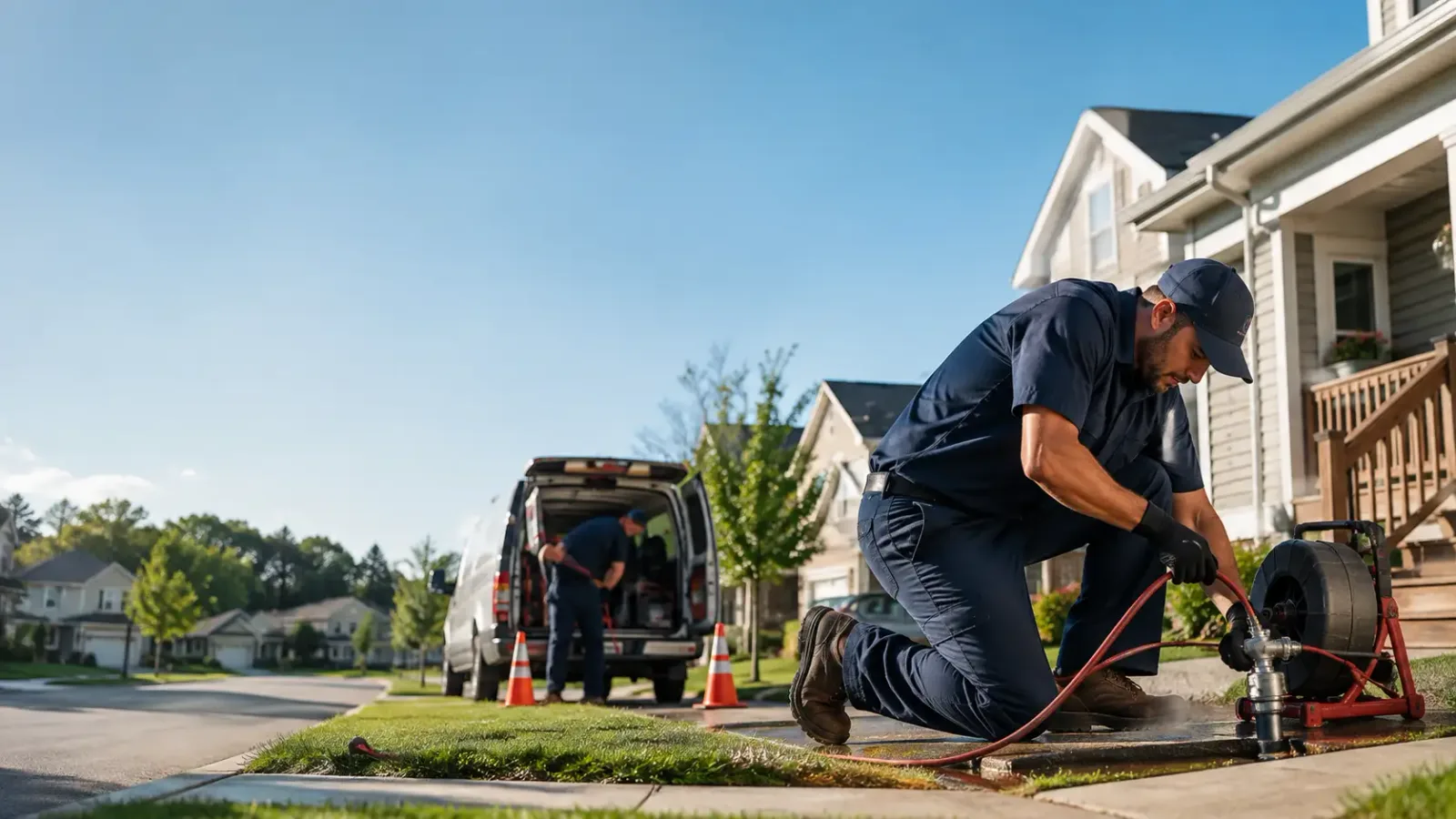 Emergency Plumbing in Reagan, TN
